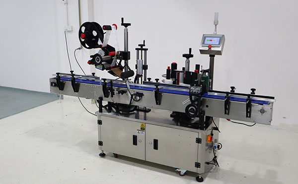 全自動轉角貼標機,轉角貼標機,貼標機廠家,高臻智能